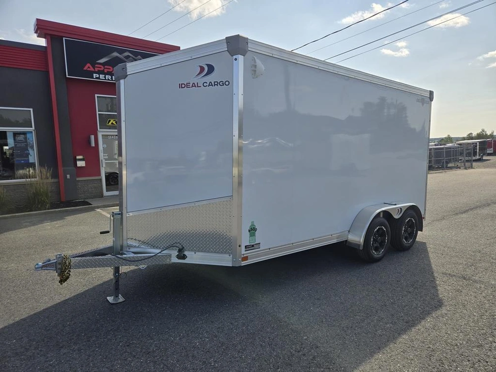 Ideal Cargo Idev714ta2 7x14 Evocore Porte Rampe 2024 alt