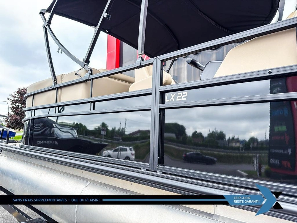 2025 Starcraft Ponton Lx22 R Dh Moteur Suzuki 115hp Inclus alt