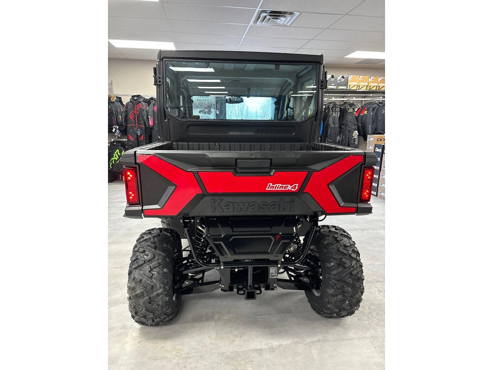 2025 Kawasaki Ridge Crew Hvac alt