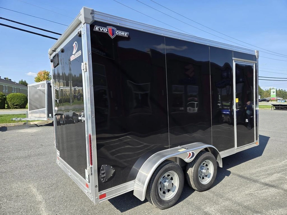 Ideal Cargo Idev714ta2 7x14 Evocore Porte Rampe 2024 alt