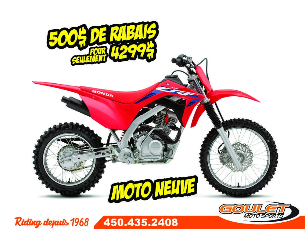 2023 Honda Crf 125f alt