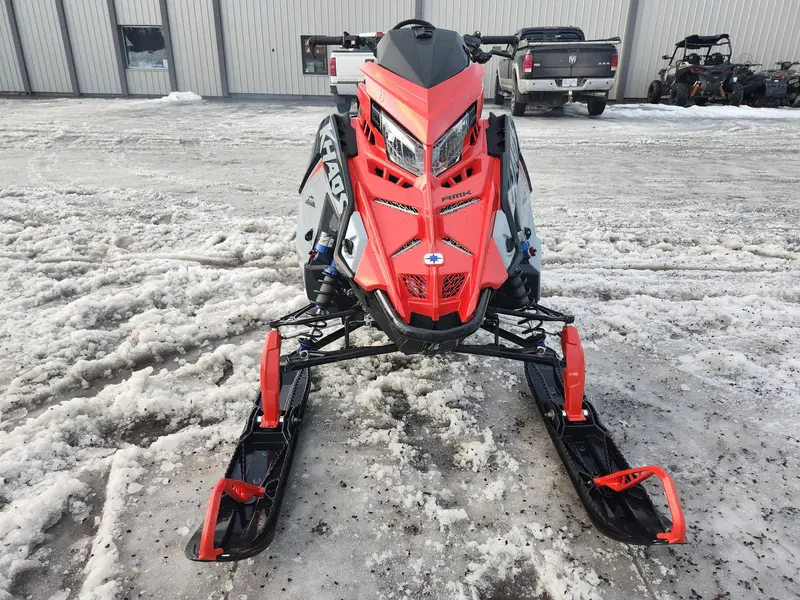 2025 Polaris 850 RMK KHAOS 155 - 7S Display **DEALER TESTED**