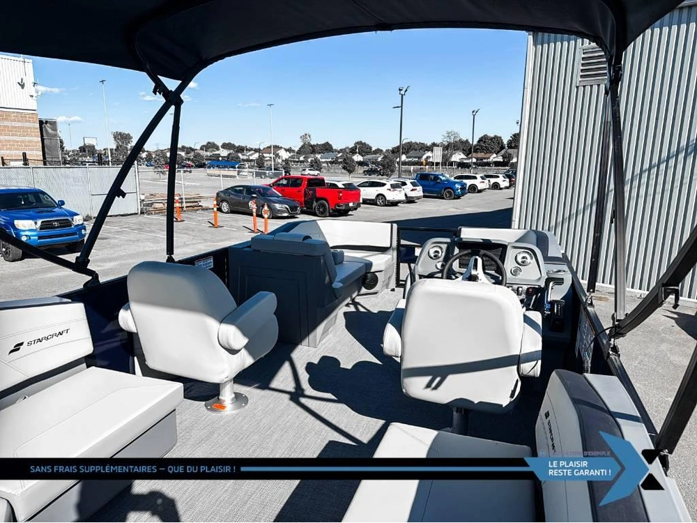2025 Starcraft Ponton Gx20 R Dh 90hp Inclus alt
