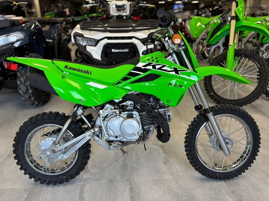 2025 Kawasaki Klx 110rl alt
