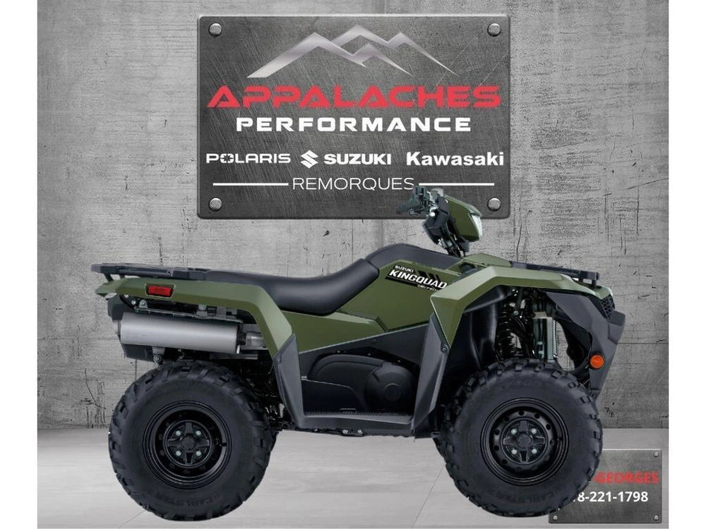 Suzuki Kingquad 750 Xp 2025 alt