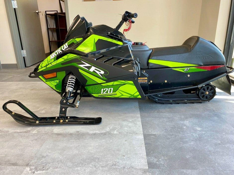 2025 Arctic Cat Zr 120 Us alt