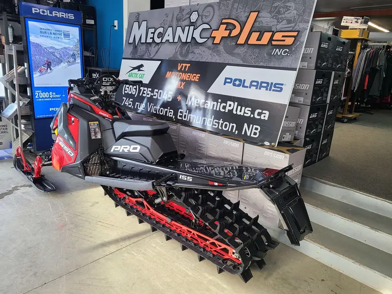 2024 Polaris SNO 650 RMK PRO 155