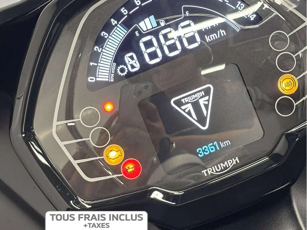 2025 Triumph DAYTONA 660