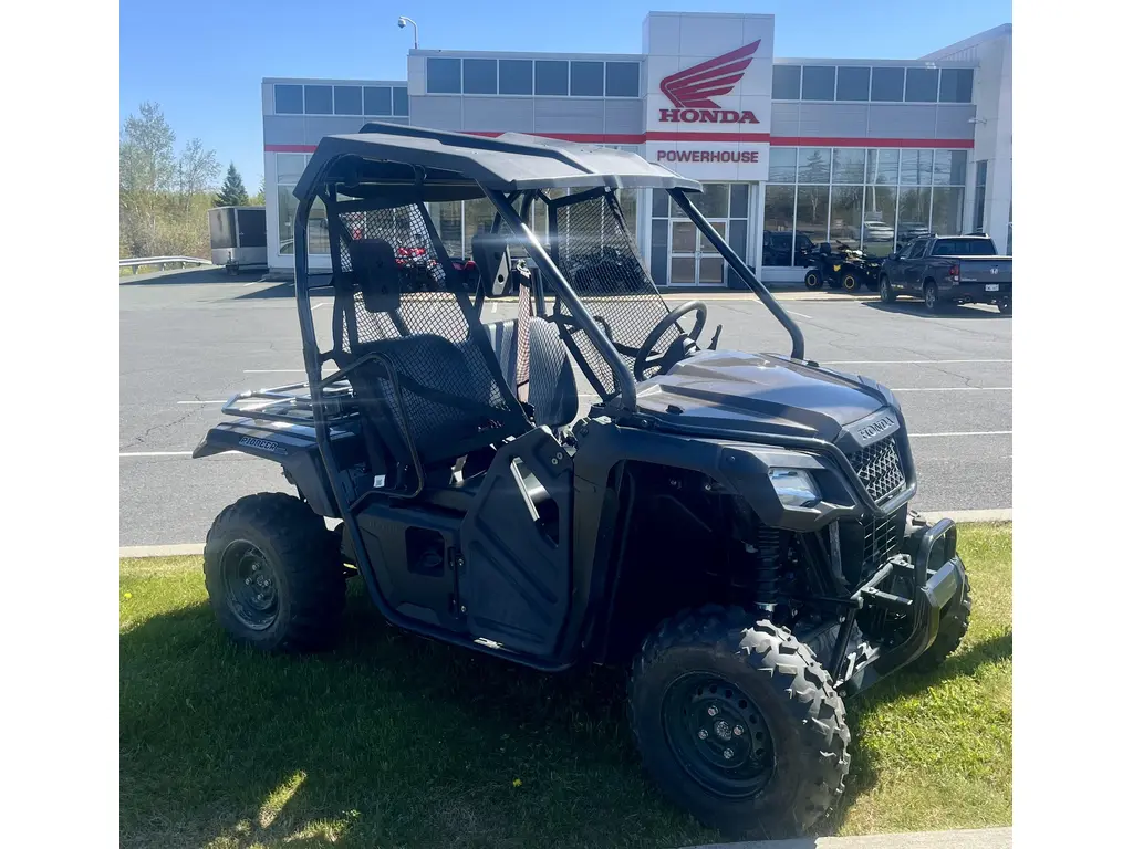 2020 Honda Pioneer 500