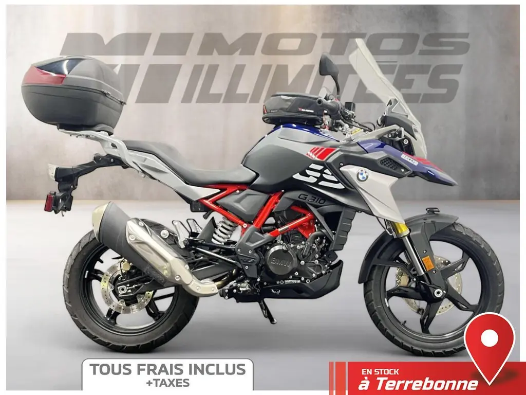 2022 BMW G310GS
