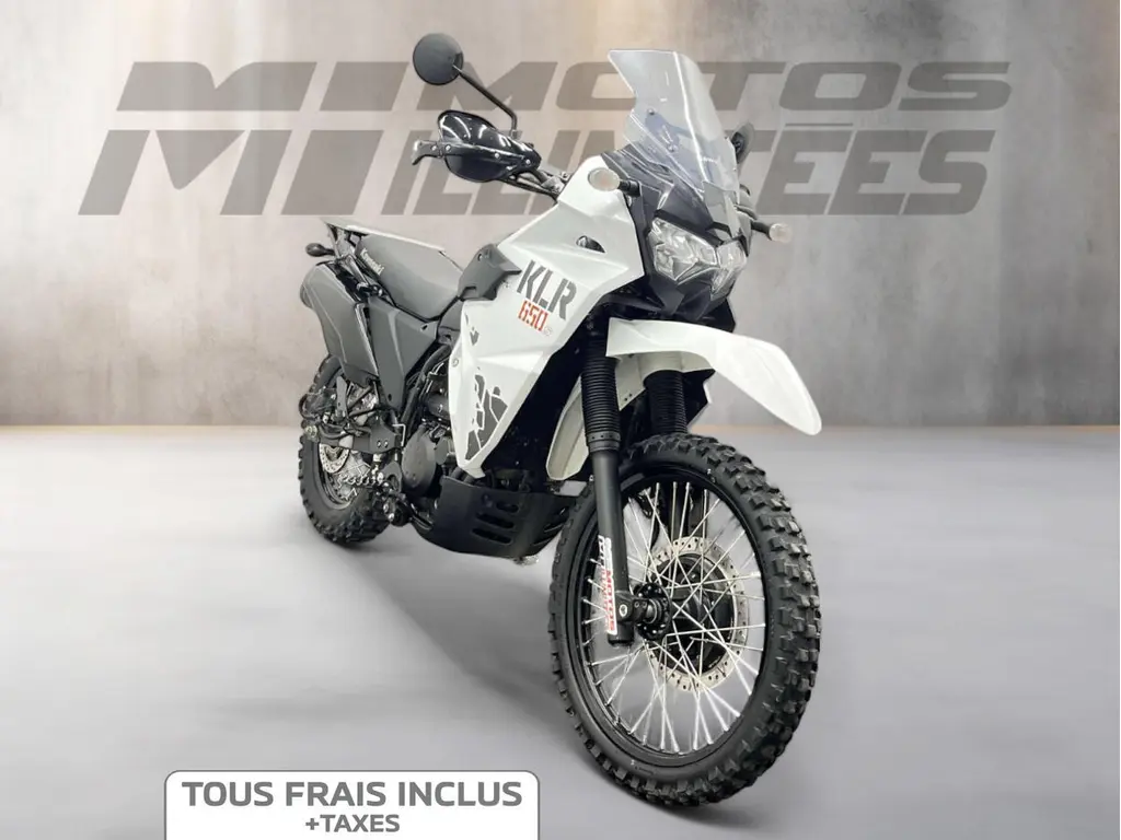2024 Kawasaki KLR650 S