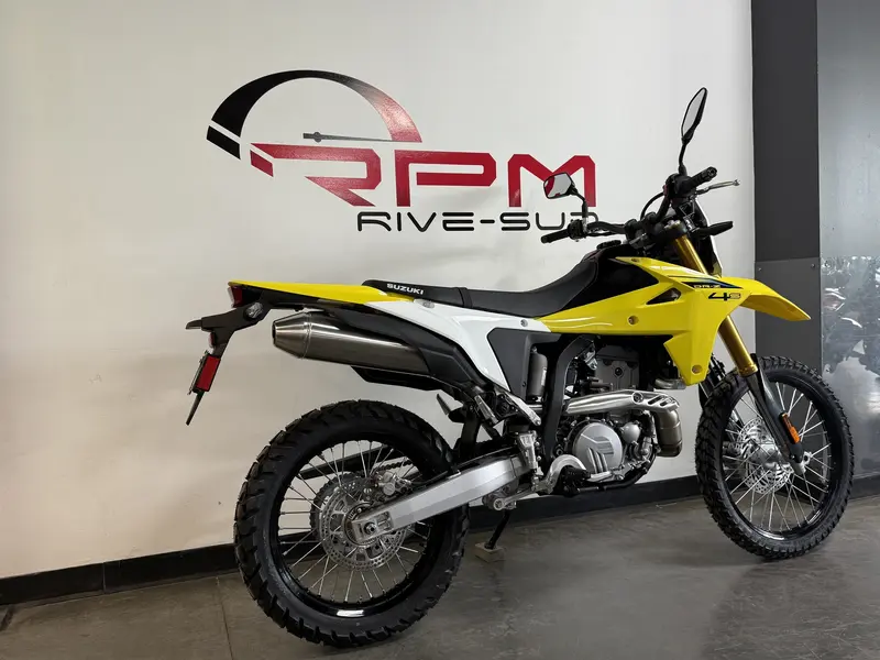 2025 Suzuki DR-Z4S *5.99% jusqu'à 60 mois