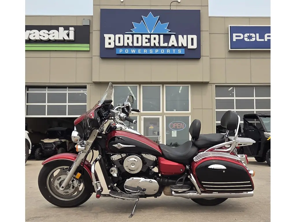 2008 Kawasaki Vulcan�� 1600 Nomad���