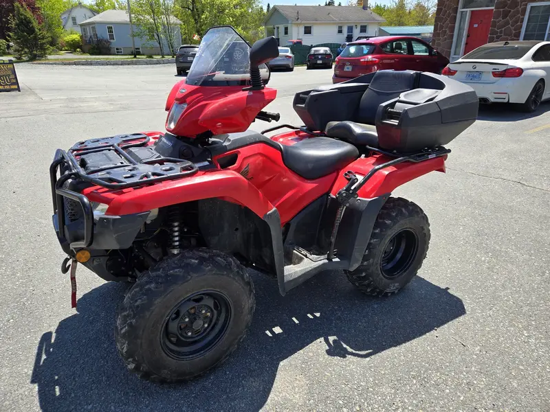 2020 Honda TRX520