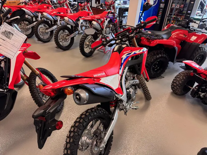 2025 Honda Honda CRF300L ABS