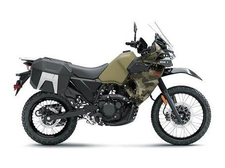 2025 Kawasaki Klr650 Adventure alt