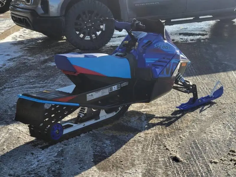 2025 Yamaha Snoscoot ES