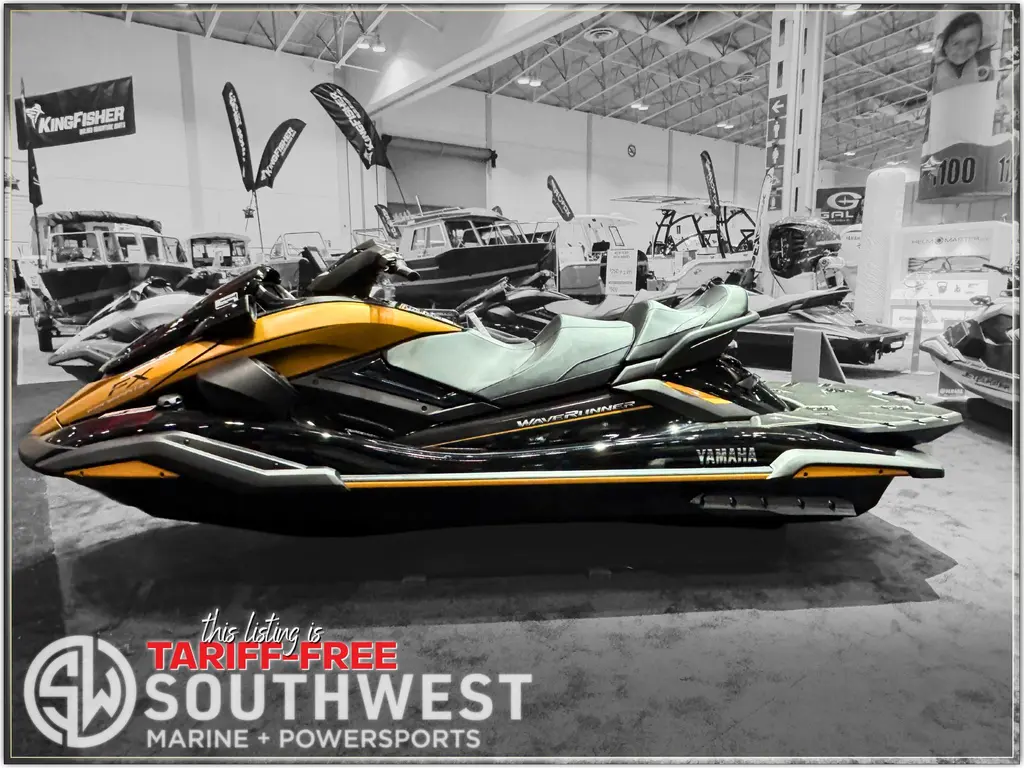 2025 Yamaha FX Cruiser HO w/audio - **DEMO UNIT