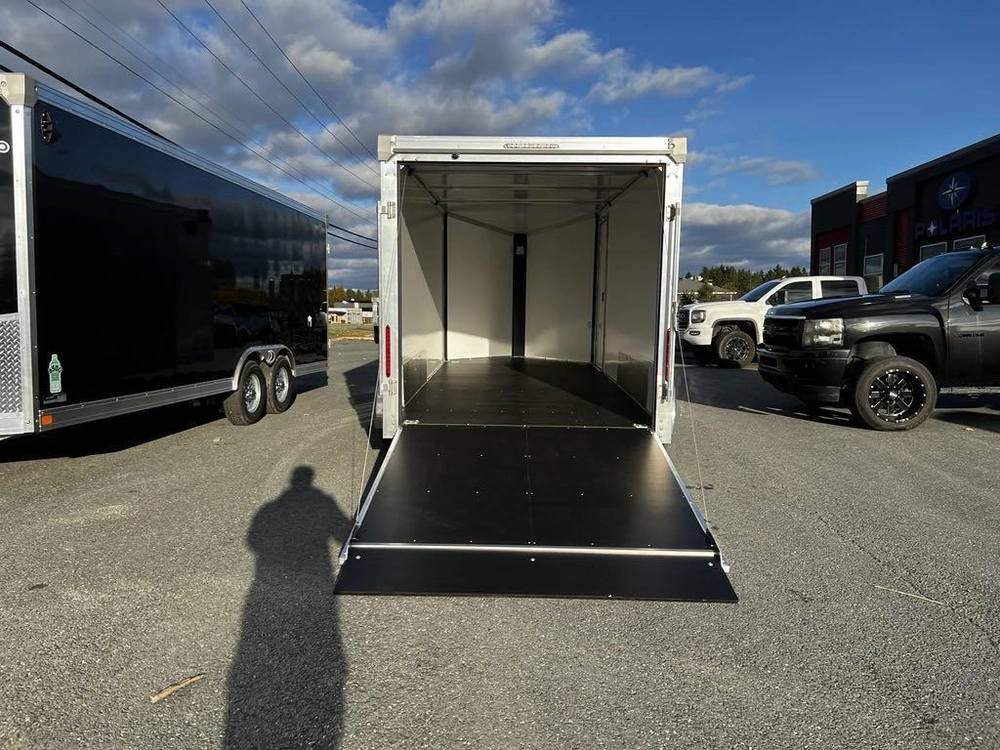 Ideal Cargo Idev716ta2 7x16 Evocore Porte Rampe 2025 alt