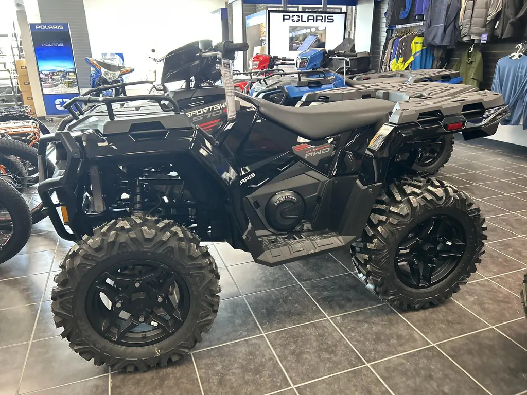 2025 Polaris SPORTSMAN 570 TRAIL - ONYX BLACK