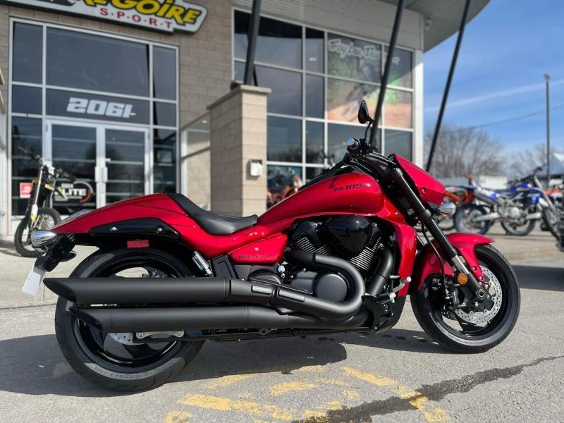 Suzuki Boulevard M109r Boss 2025 alt