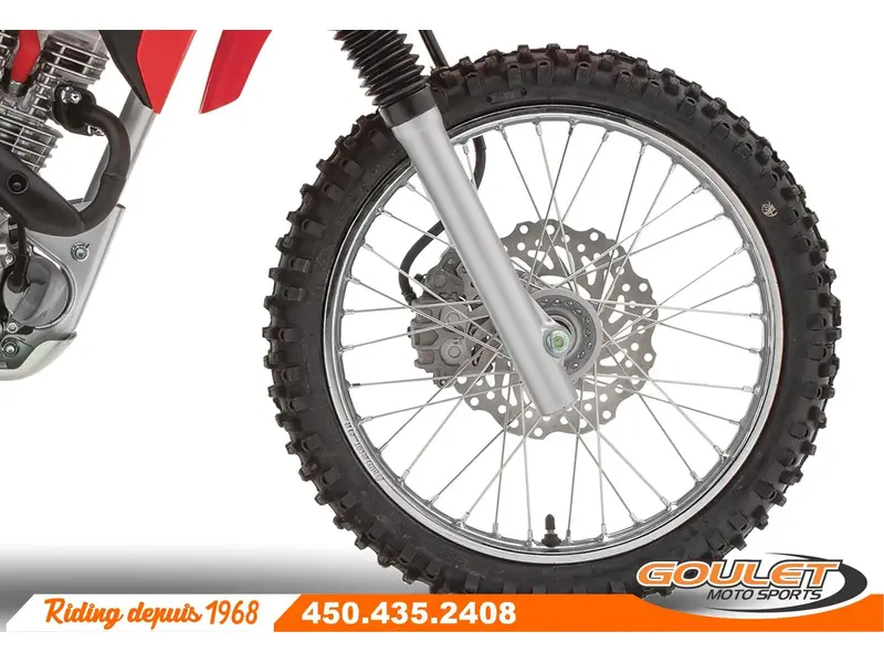 2023 Honda CRF 125F thumbnail 4