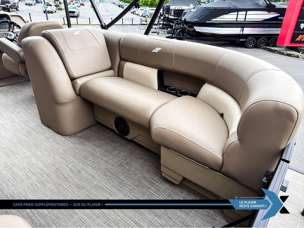 2025 Starcraft Ponton Lx22 R Dh Moteur Suzuki 115hp Inclus alt