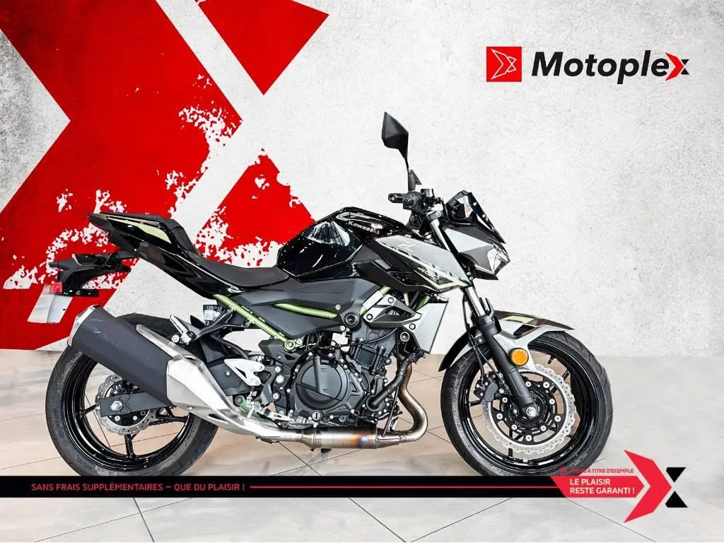 2023 Kawasaki Z400