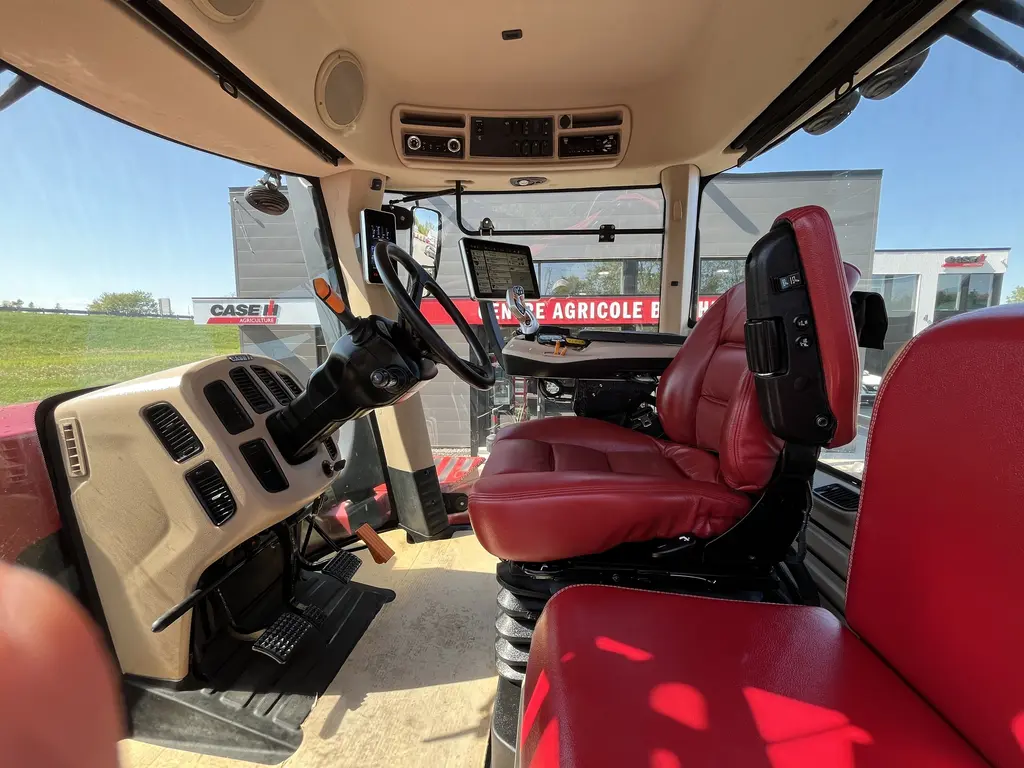 Case IH Steiger 540 AFS CONNECT CVX 2021