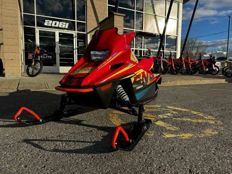 Yamaha Snoscoot Es 2025 alt