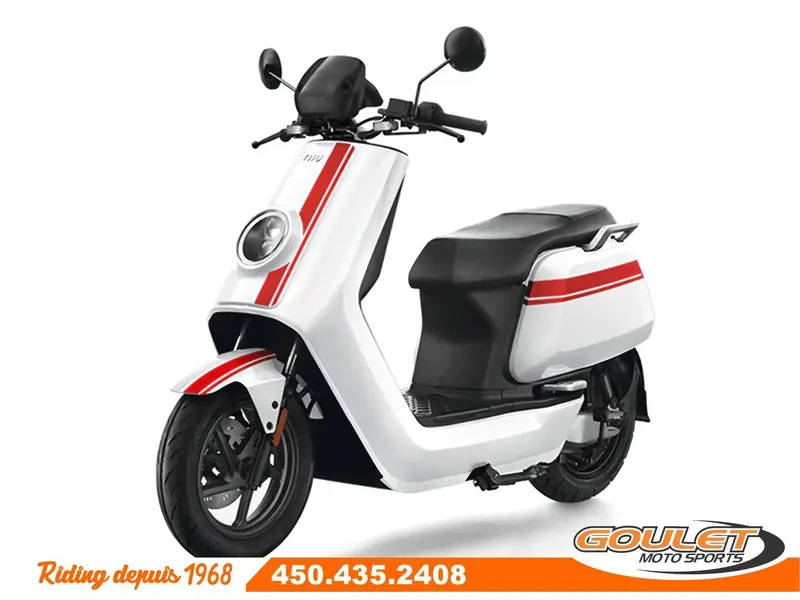 2022 NIU NIU NQi GTS E-SCOOTER