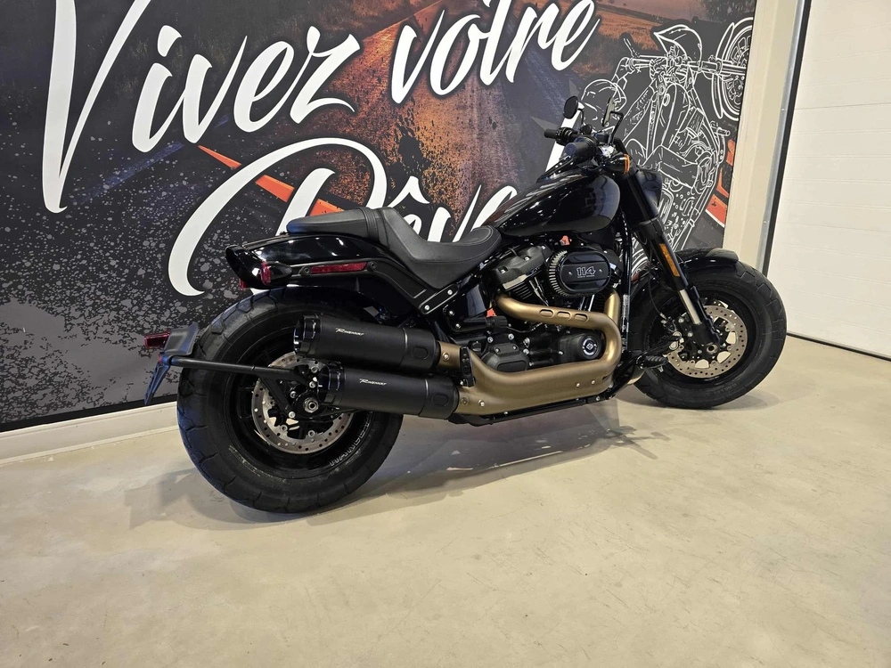 Harley-davidson Fat Bob 114 Vente D'accommodation 2021 alt