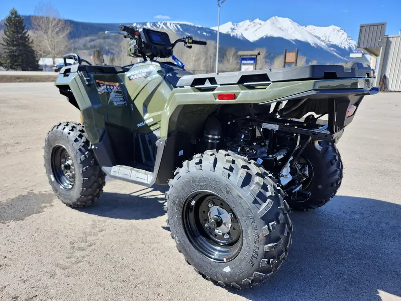 2025 Polaris Sportsman 450 H.O.