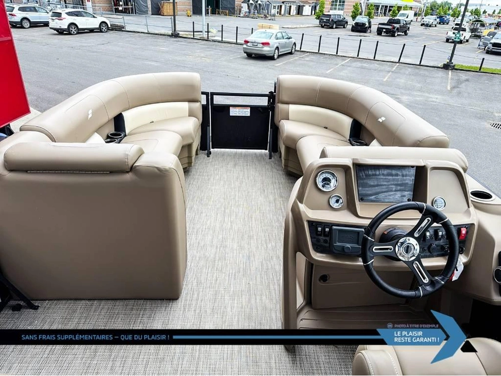 2025 Starcraft Ponton Lx22 R Dh Moteur Suzuki 115hp Inclus alt