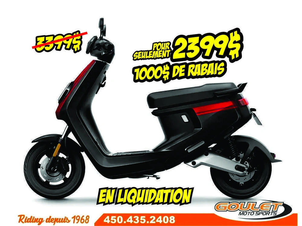 2022 Niu Mqi+ Sport 31a E-scooter alt