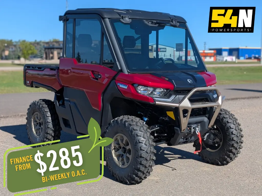2025 Can-Am Defender Limited HD10 