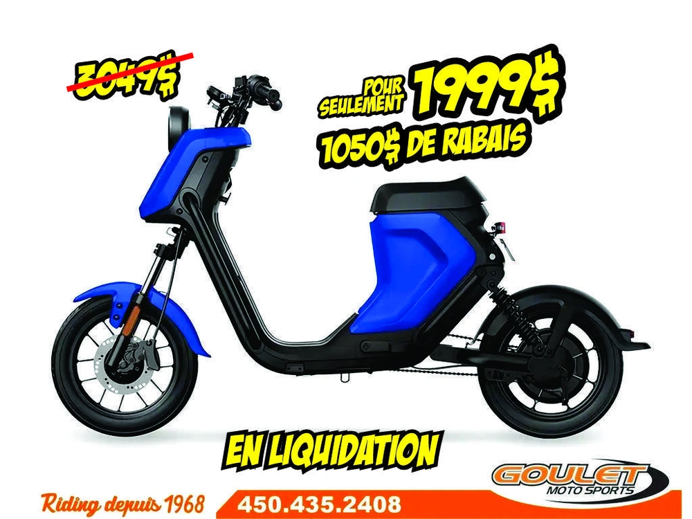 2022 Niu Uqi + Moped Électrique alt