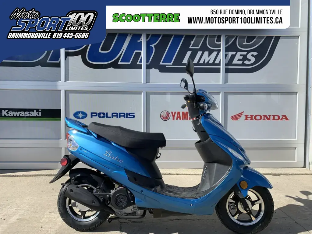 Scootterre BISTRO 2023 - SCOOTER 50CC