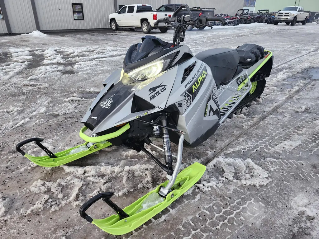 2020 Arctic Cat M Mountain Cat Alpha One 165"/3.00" Silver