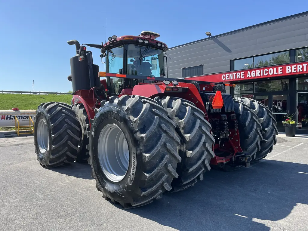 Case IH Steiger 540 AFS CONNECT CVX 2021