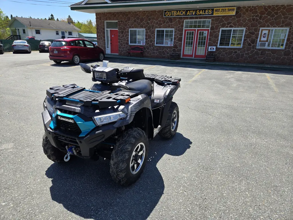2024 Kawasaki BRUTE FORCE 750 EPS