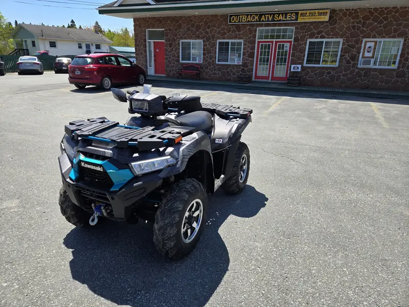 2024 Kawasaki BRUTE FORCE 750 EPS