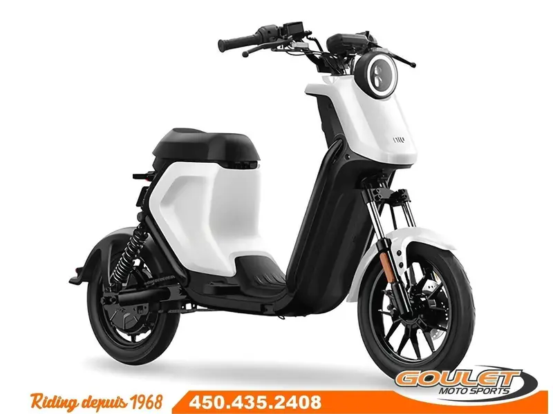 2022 NIU UQi + MOPED ÉLECTRIQUE