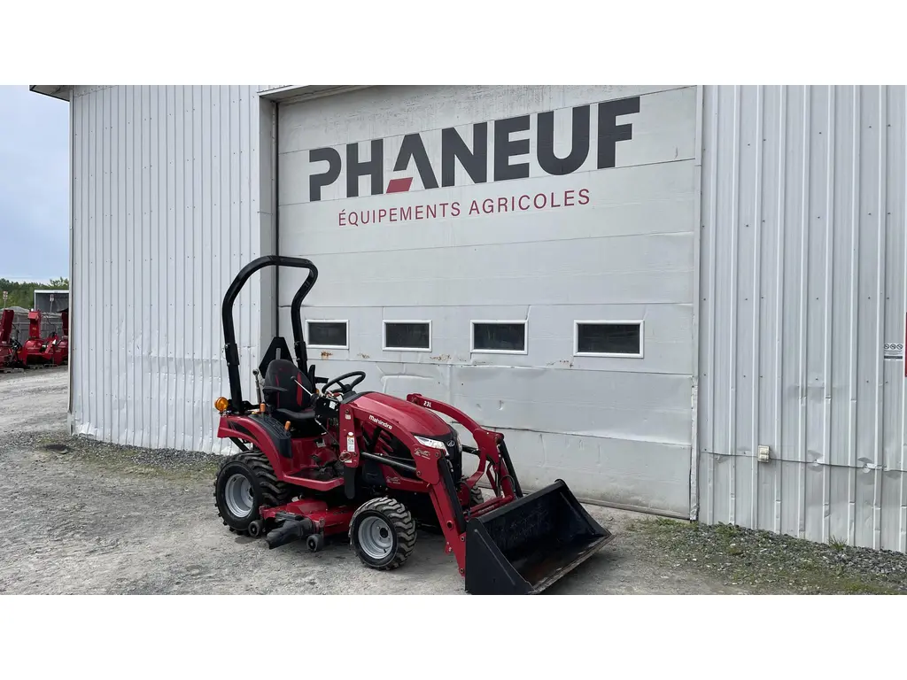 2021 Mahindra EMAX20S HST