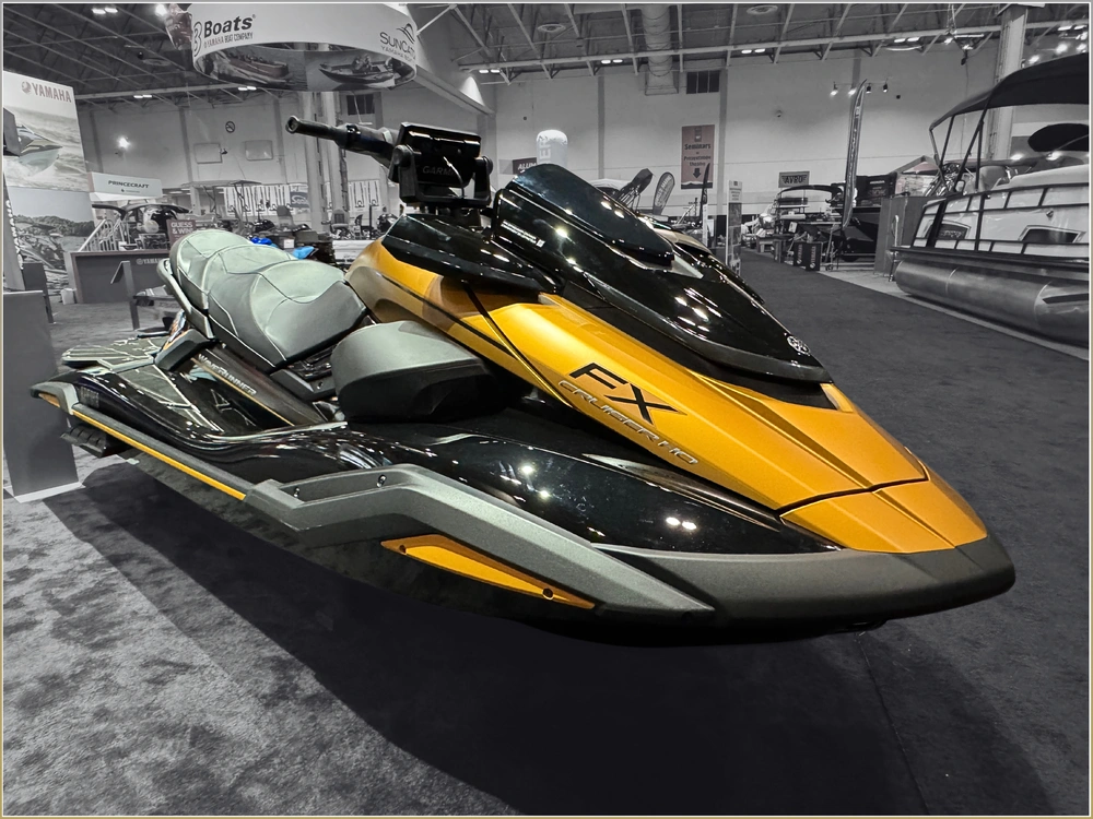 2025 Yamaha Fx Cruiser Ho W/audio *demo Unit alt