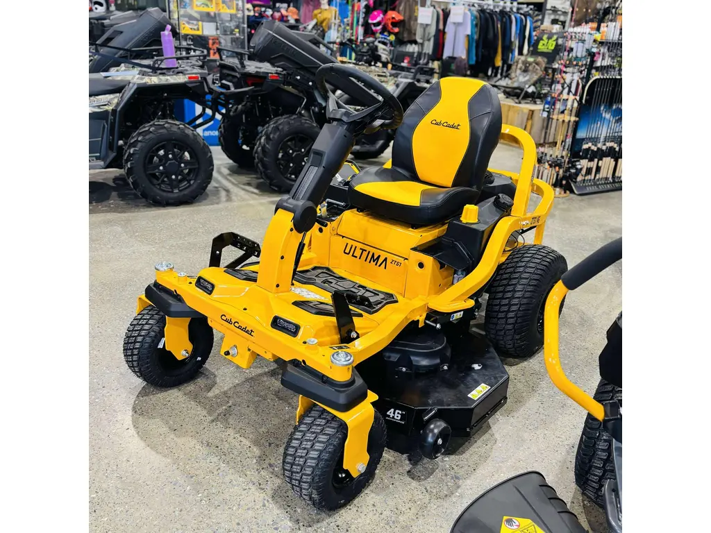 Cub Cadet TRACTEUR À GAZON ZTS1 46 17ARGBYNA10 2025