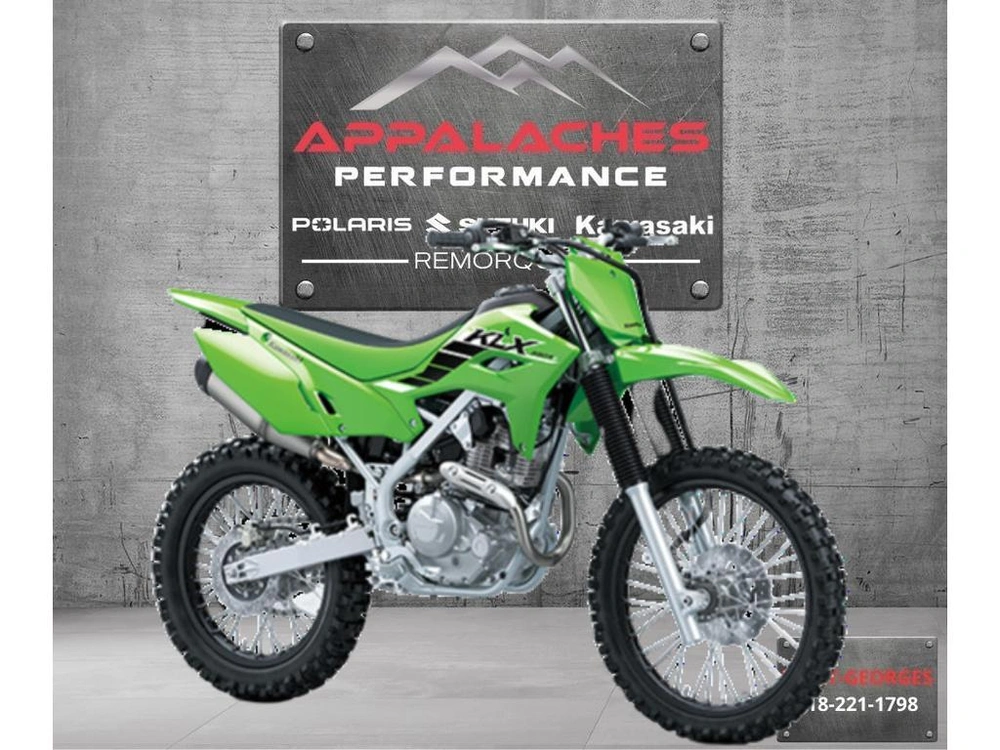 Kawasaki Klx 230 Rs 2025 alt