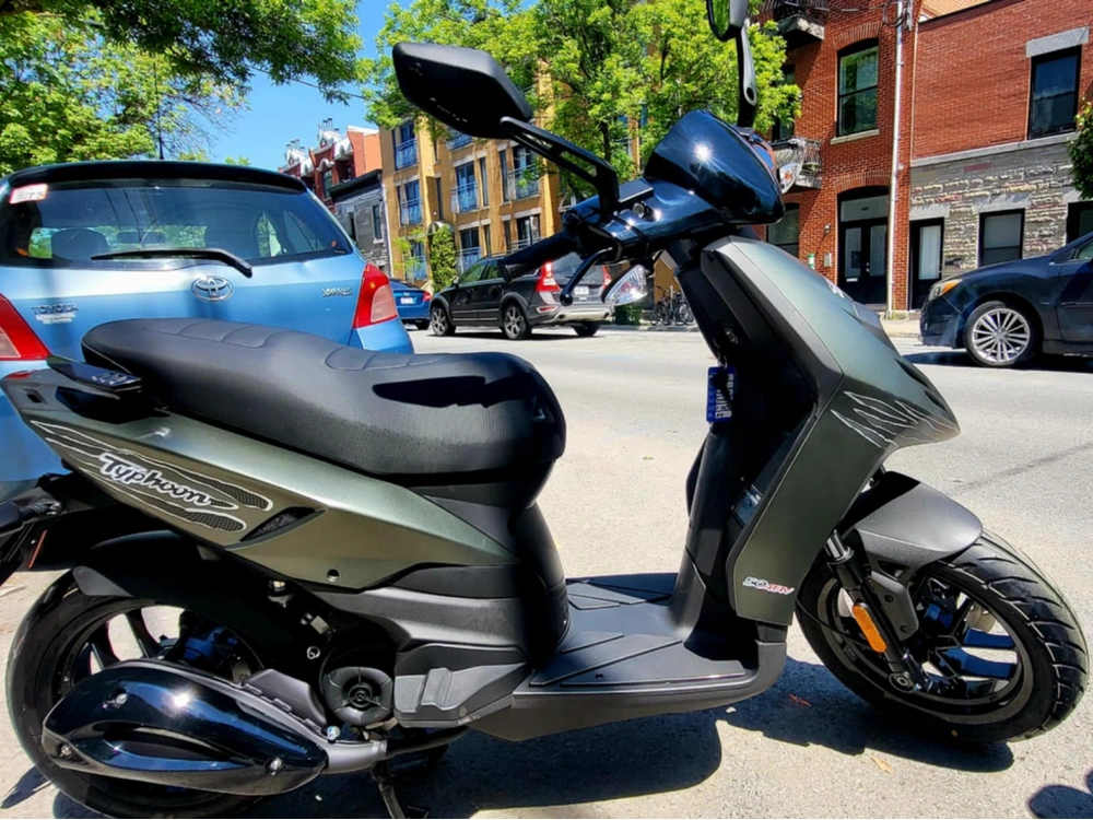 2026 Piaggio Typhoon 50 alt