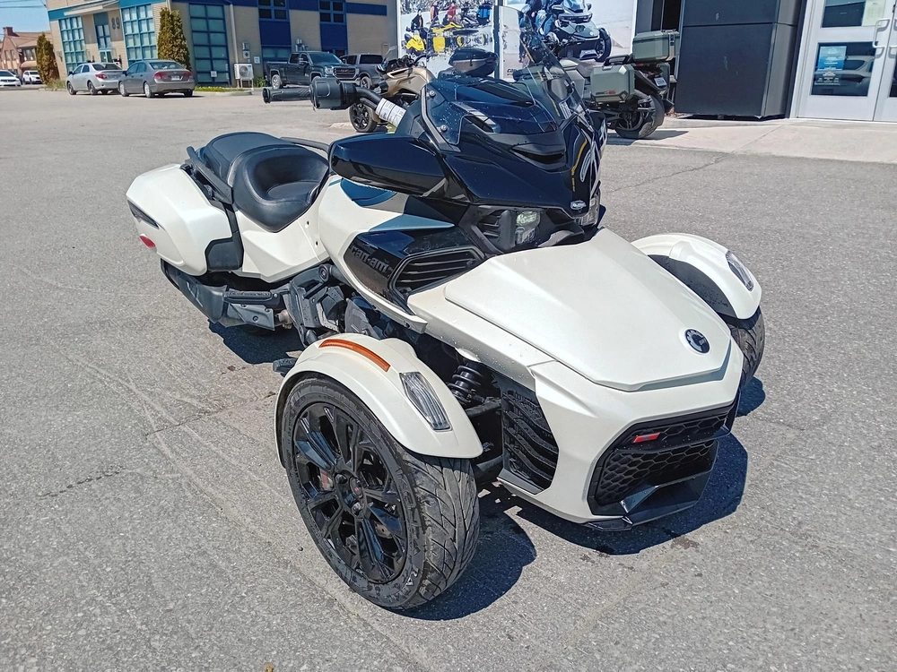 Can-am Spyder F3t 2024 alt
