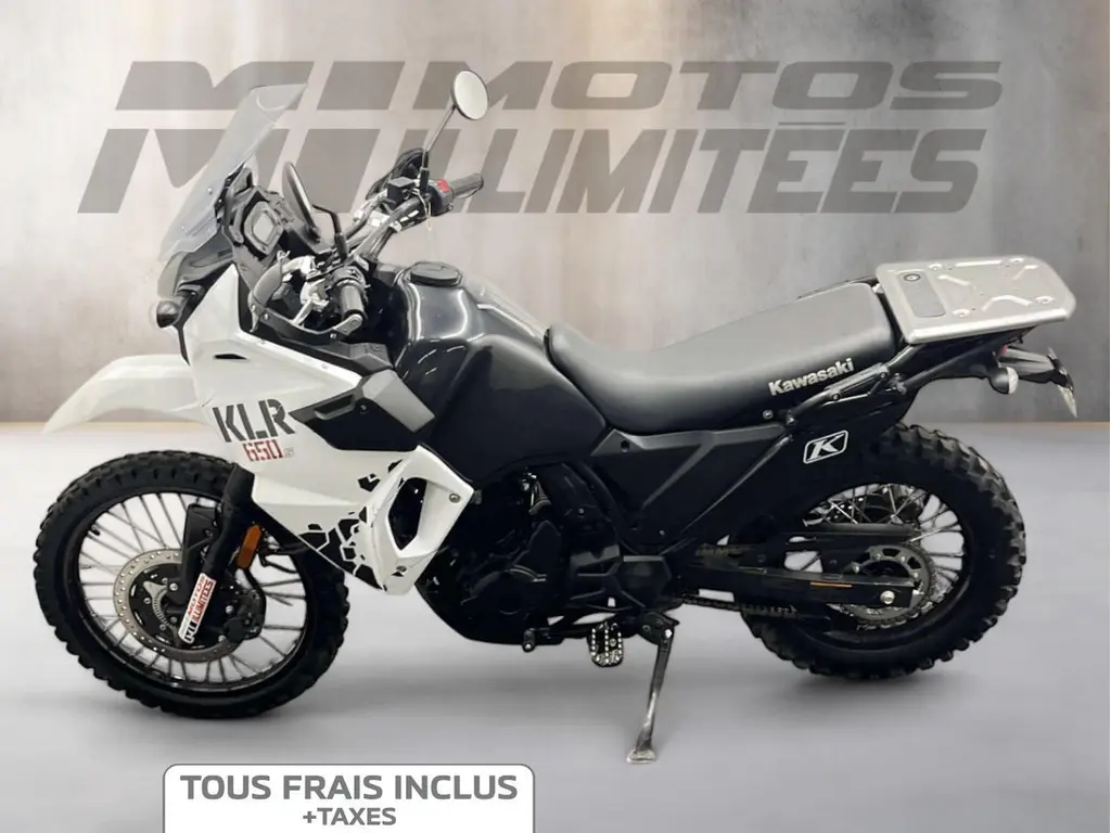 2024 Kawasaki KLR650 S
